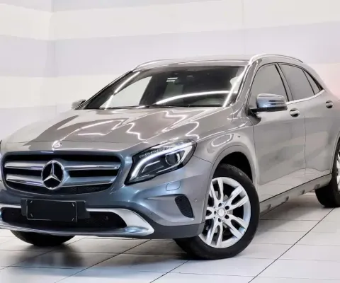 Mercedes-benz Gla 200 2016 1.6 cgi style 16v turbo flex 4p automático