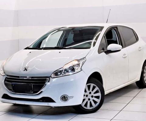 Peugeot 208 2014 1.5 active 8v flex 4p manual