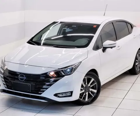 Nissan Versa 2024 1.6 16v flex advance xtronic