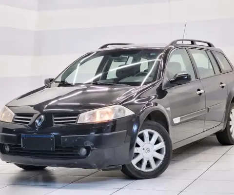 Renault Megane 2012 1.6 dynamique grand tour 16v flex 4p manual