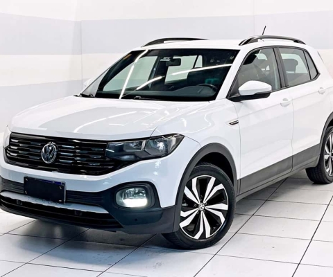 Volkswagen T-cross 2021 1.0 200 tsi total flex comfortline automático