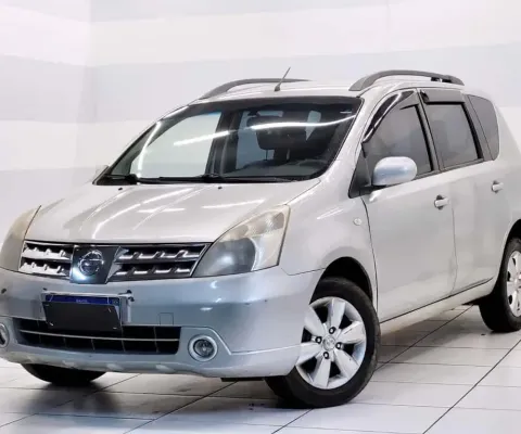 Nissan Livina 2012 1.6 16v flex 4p manual