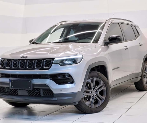 Jeep Compass 2025 1.3 t270 turbo flex longitude at6