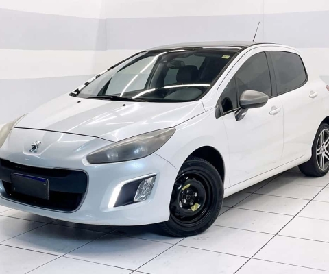 Peugeot 308 2015 1.6 griffe thp 16v gasolina 4p automático