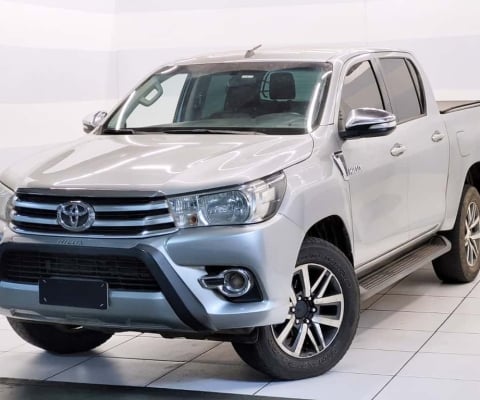 Toyota Hilux 2016 2.8 srv 4x4 cd 16v diesel 4p automático
