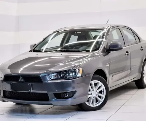 Mitsubishi Lancer 2016 2.0 hle 16v gasolina 4p automático
