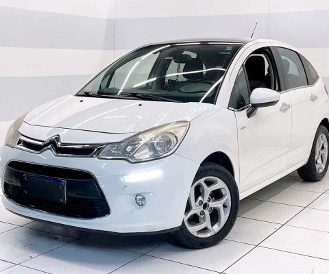Citroen C3 2014 1.6 exclusive 16v flex 4p automático