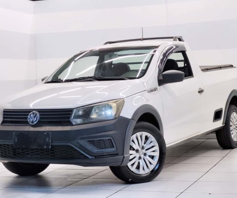 Volkswagen Saveiro 2019 1.6 msi robust cs 8v flex 2p manual