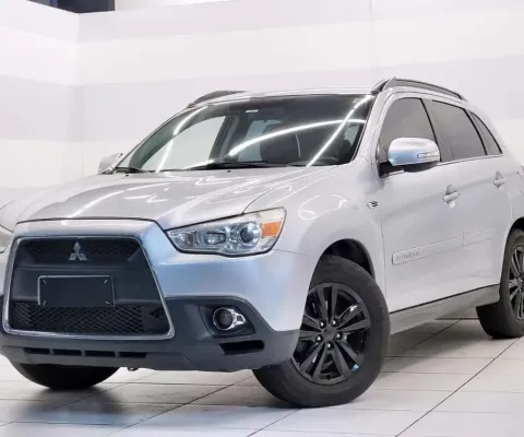 Mitsubishi Asx 2012 2.0 4wd 16v gasolina 4p automático