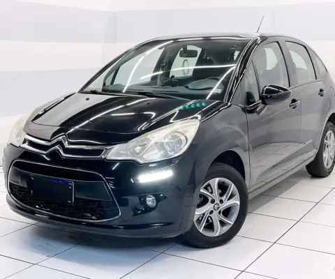 Citroen C3 2014 1.5 tendance 8v flex 4p manual