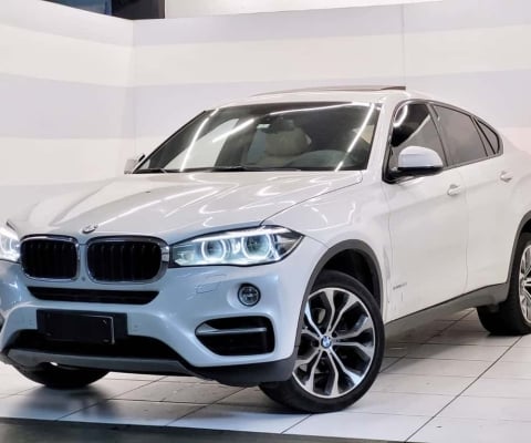 Bmw X6 2016 3.0 35i 4x4 coupé 6 cilindros 24v gasolina 4p automático