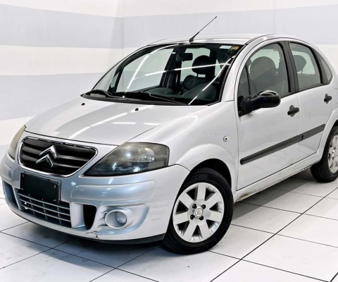 Citroen C3 2012 1.4 i glx 8v flex 4p manual