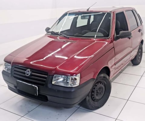 Fiat Uno 2008 1.0 mpi mille fire 8v flex 4p manual