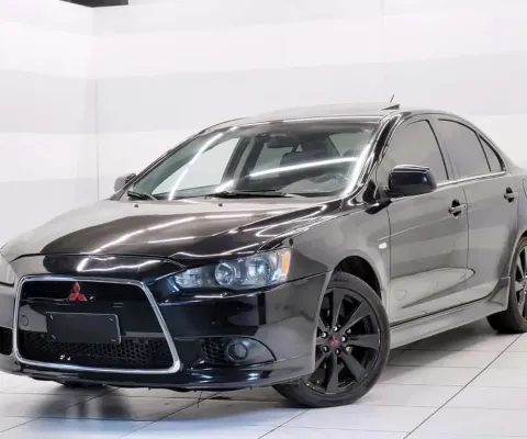 Mitsubishi Lancer 2014 2.0 gt 16v gasolina 4p automático