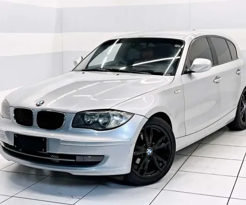 Bmw 118i 2010 2.0 top hatch 16v gasolina 4p automático