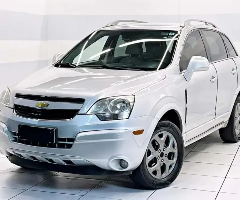 Chevrolet Captiva 2009 2.4 sfi ecotec fwd 16v gasolina 4p automático