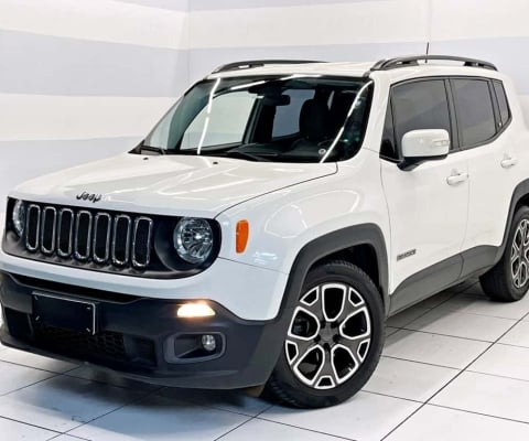 Jeep Renegade 2018 1.8 16v flex longitude 4p automático
