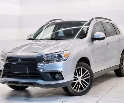 Mitsubishi Asx 2018 2.0 4x2 16v flex 4p automático