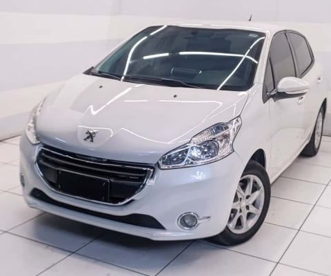Peugeot 208 2015 1.5 active pack 8v flex 4p manual