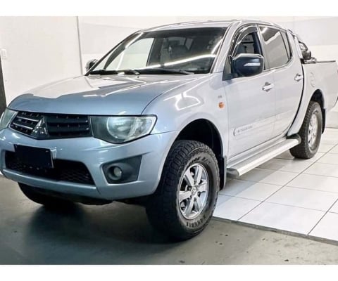 Mitsubishi L200 triton 2013 3.2 glx 4x4 cd 16v turbo intercoler diesel 4p manual