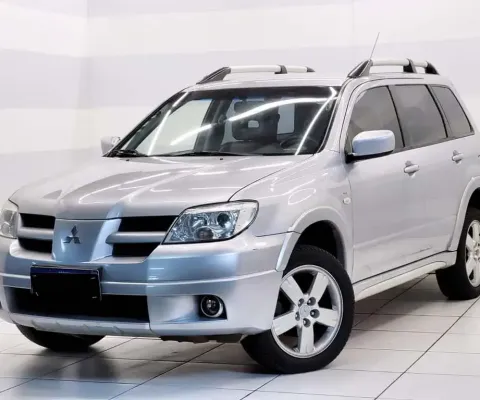 Mitsubishi Airtrek 2008 2.4 4x4 16v gasolina 4p automático