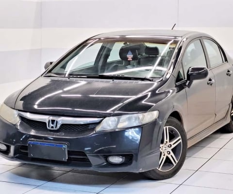 Honda Civic 2010 1.8 lxs 16v flex 4p automático