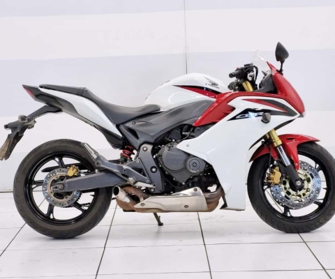 Honda Cbr 600f 2013