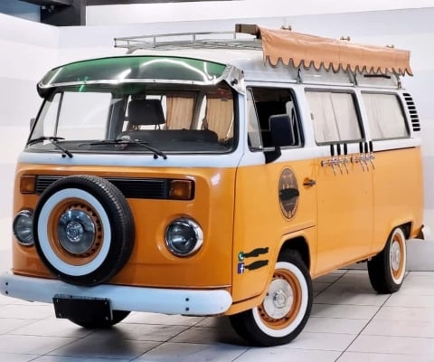 Volkswagen Kombi 2005 1.6 mi std lotação 8v gasolina 3p manual