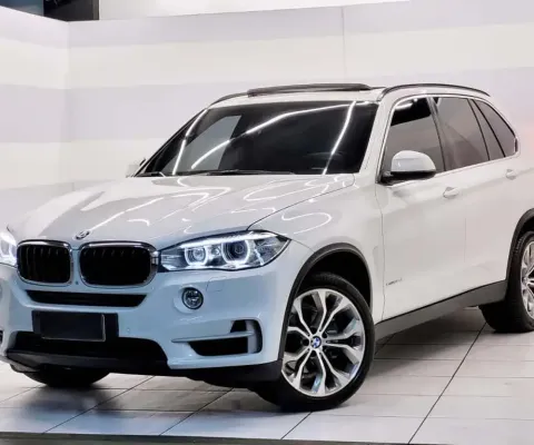 Bmw X5 2017 3.0 4x4 30d i6 turbo diesel 4p automático