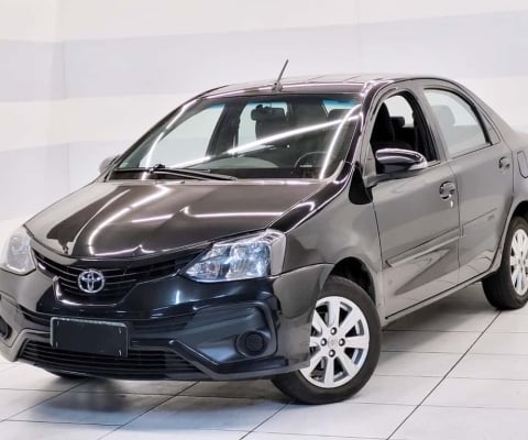 Toyota Etios 2019 1.5 x plus 16v flex 4p manual