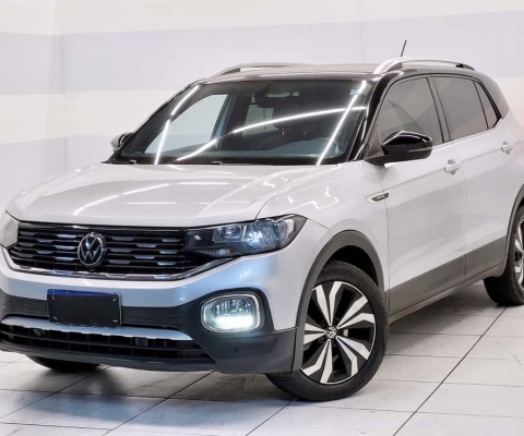 Volkswagen T-cross 2022 1.4 250 tsi total flex highline automático