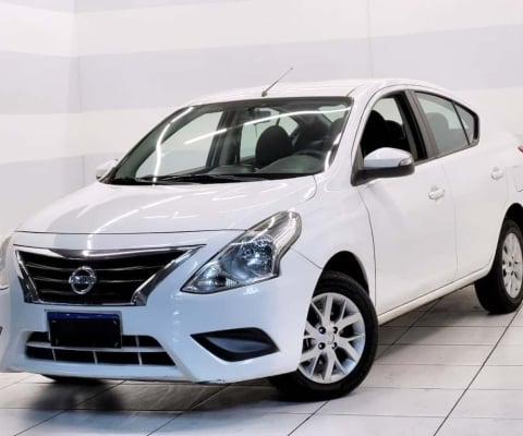 Nissan Versa 2020 1.6 16v flexstart sv 4p xtronic
