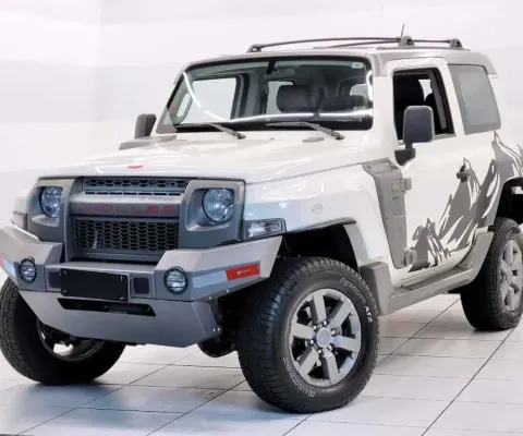 Troller T4 2015 3.2 xlt 4x4 20v turbo intercooler diesel 2p manual
