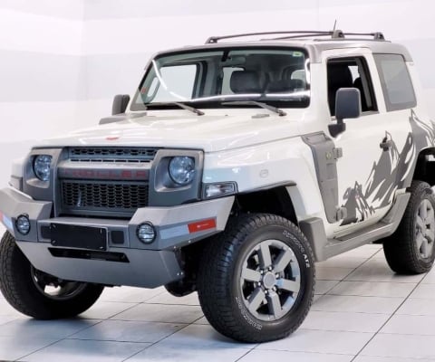 Troller T4 2015 3.2 xlt 4x4 20v turbo intercooler diesel 2p manual