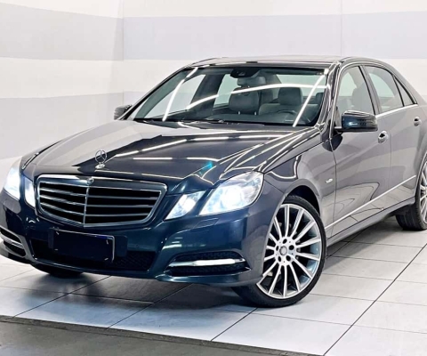 Mercedes-benz E 250 2011 1.8 cgi avantgarde 16v gasolina 4p automático