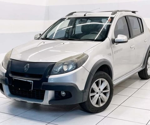 Renault Sandero 2013 1.6 stepway 16v flex 4p automático
