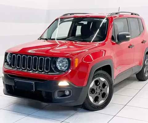 Jeep Renegade 2017 1.8 16v flex sport 4p automático