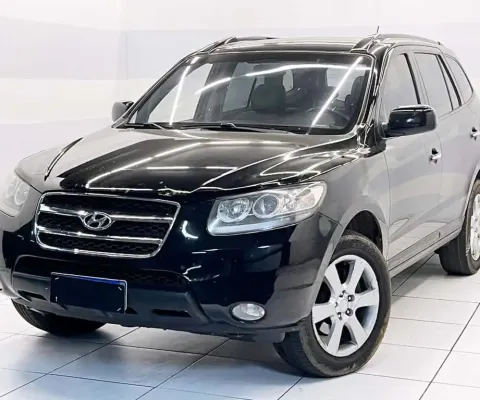 Hyundai Santa fe 2008 2.7 mpfi gls v6 24v 200cv gasolina 4p automático