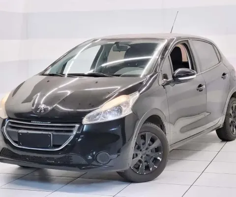 Peugeot 208 2015 1.5 active 8v flex 4p manual