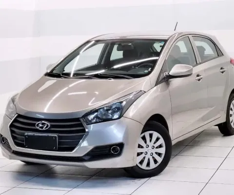 Hyundai Hb20 2018 1.0 comfort 12v flex 4p manual