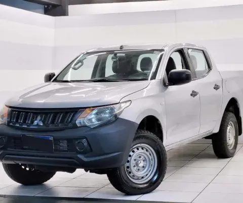 Mitsubishi L200 triton 2019 2.4 16v turbo diesel sport gl cd 4p 4x4 manual