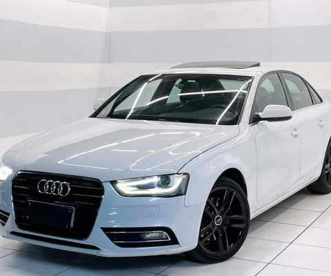 Audi A4 2015 1.8 tfsi ambiente gasolina 4p multitronic