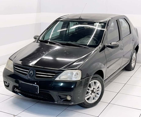 Renault Logan 2008 1.6 privilège 16v flex 4p manual