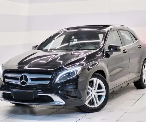 Mercedes-benz Gla 250 2015 2.0 16v turbo gasolina vision 4p automático