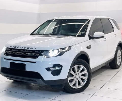 Land rover Discovery sport 2016 2.0 16v si4 turbo gasolina se 4p automático