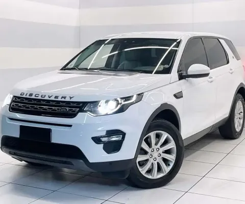 Land rover Discovery sport 2016 2.0 16v si4 turbo gasolina se 4p automático
