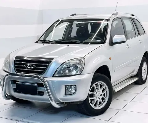 Chery Tiggo 2011 2.0 16v gasolina 4p manual