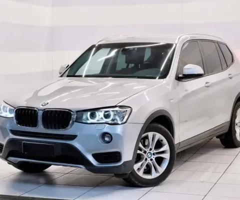 Bmw X3 2015 2.0 20i 4x4 16v gasolina 4p automático