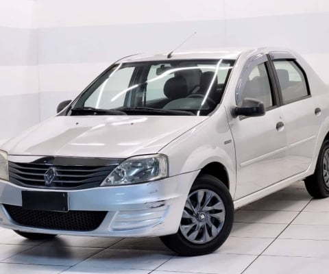 Renault Logan 2012 1.0 authentique 16v flex 4p manual