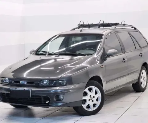 Fiat Marea 2001 2.4 mpi hlx weekend 20v 4p manual